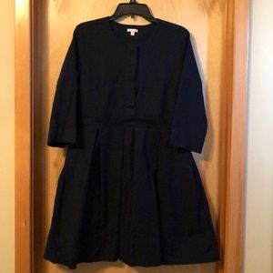 Long sleeve 100% cotton. Navy Blue